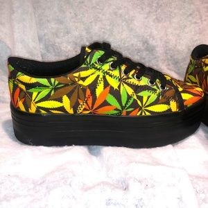 Jeffrey Campbell ZOMG Weed Creepers Women’s US7